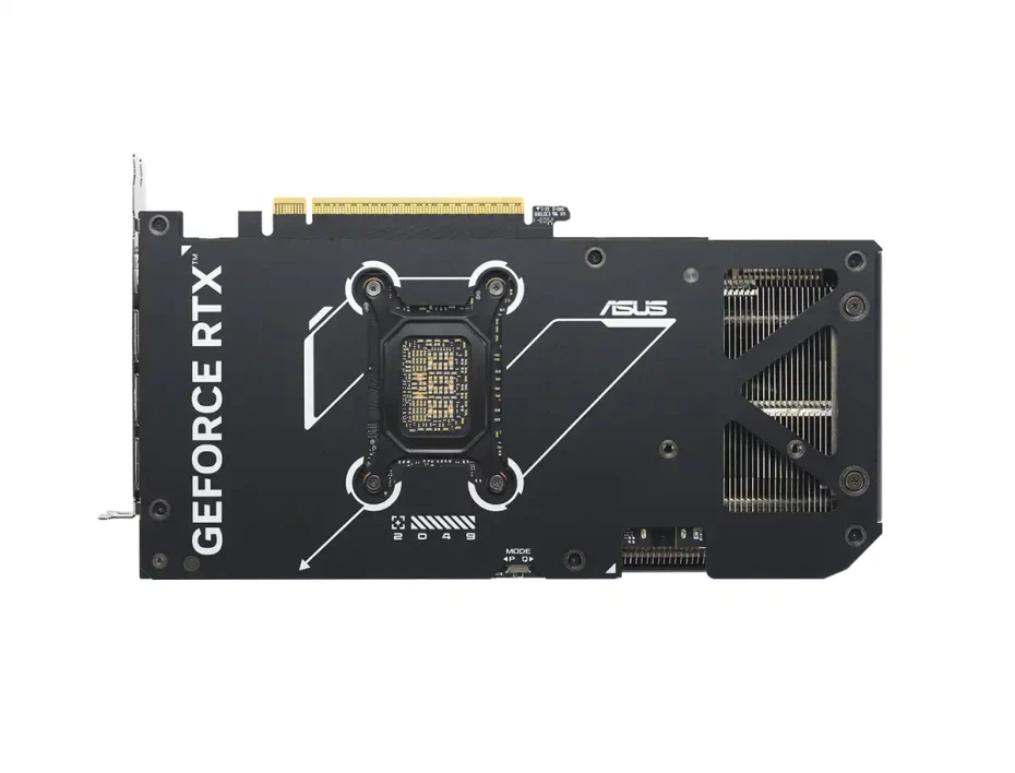 Tarjeta De Video Asus Rtx 5070 Dual 12gb Gddr7 (dual-rtx5070-012g) Geforce Nvidia 192 Bits, 2 Ventiladores