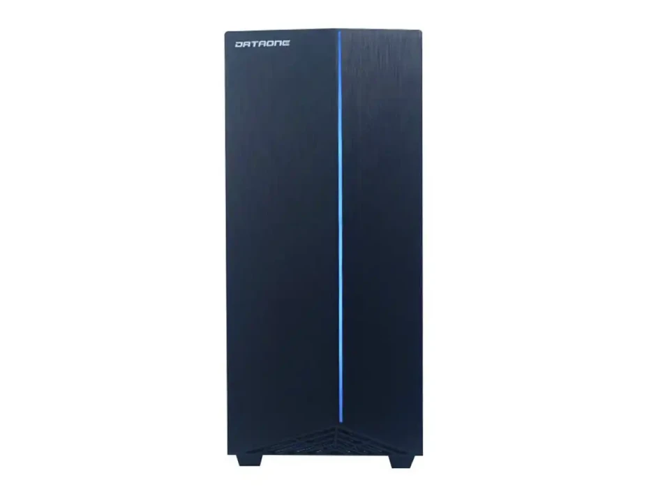 Case Dataone 6833 Fuente 600w (ha-6833bk) 1 Ventilador, Negro, Rgb