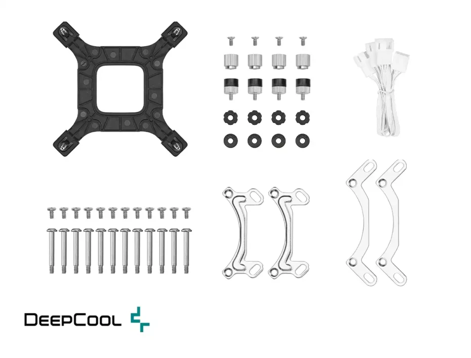 Sistema De Enfriamiento Liquido Deepcool Le360 Wh V2 (r-le360-whammn-g-2) 3 Ventiladores, 360mm, 2da Gen. Bomba, Led Argb