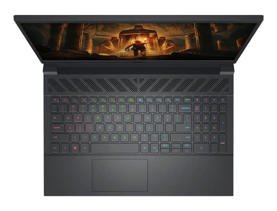 Laptop Dell Ryzen 5-7640hs G15 5535 Gaming (r84r2) Pantalla 15.6" Fhd, 120hz, Ram 16gb, Ssd 512gb, Rtx 3050 6gb, Win11, Spanish