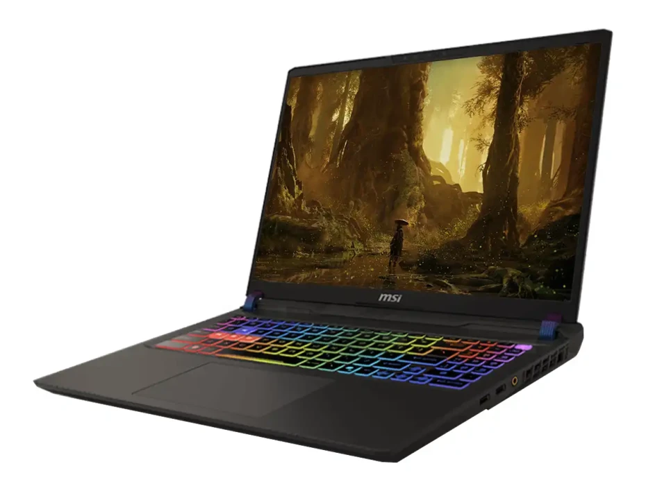 Laptop Msi Core Ultra 9 275hx Vector 16 Hx Ai A2xwig-050 Gaming (vector16hxa2050) 16" Wqxga, 240hz, Ram 16gb, Ssd 1tb, Rtx 5080 16gb, Win11, Rgb, Gray