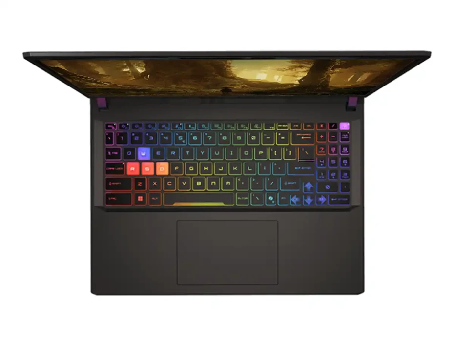 Laptop Msi Core Ultra 9 275hx Vector 16 Hx Ai A2xwig-050 Gaming (vector16hxa2050) 16" Wqxga, 240hz, Ram 16gb, Ssd 1tb, Rtx 5080 16gb, Win11, Rgb, Gray