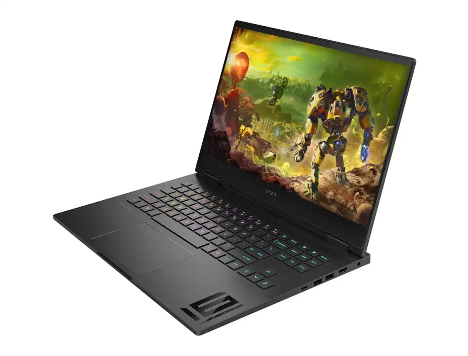 Laptop Hp Core I7-13620h Omen 16-wd0073dx Gaming (9r640ua#aba) Pantalla 16.1" Fhd, Ram 16gb, Ssd 1tb, Rtx 4060 8gb, Win11, Black, 13gen.