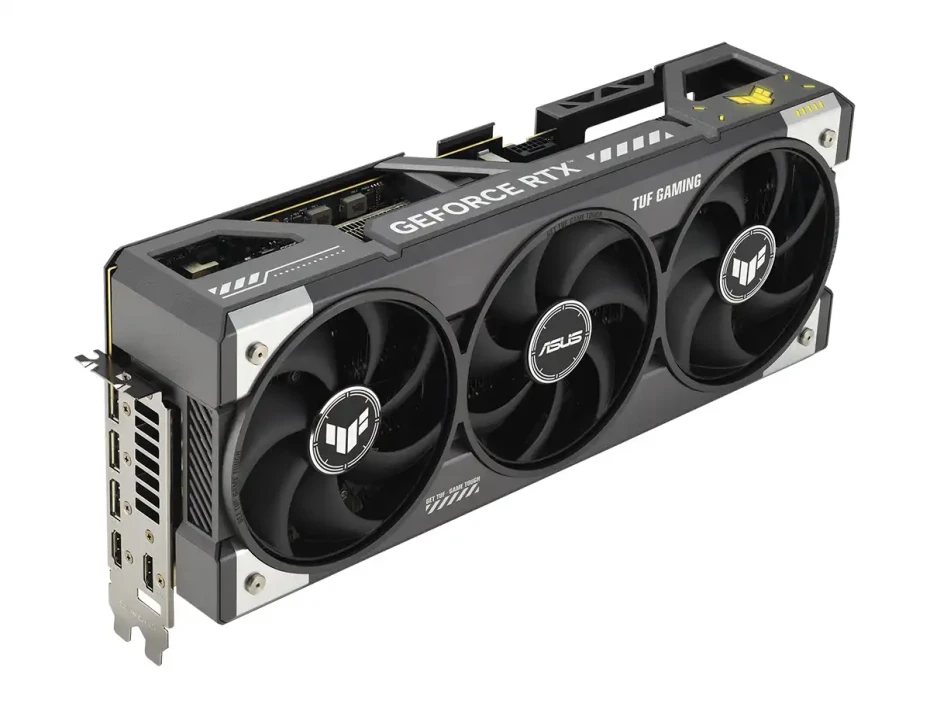 Tarjeta De Video Asus Rtx 5090 Tuf Oc 32gb Gdrr7 (90yrtx5090-tufo32) Geforce Nvidia 512 Bits, 4ventiladores, Led Argb