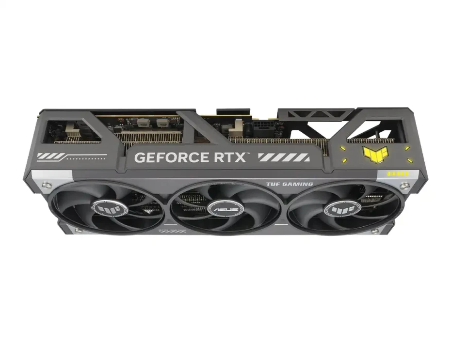 Tarjeta De Video Asus Rtx 5090 Tuf Oc 32gb Gdrr7 (90yrtx5090-tufo32) Geforce Nvidia 512 Bits, 4ventiladores, Led Argb