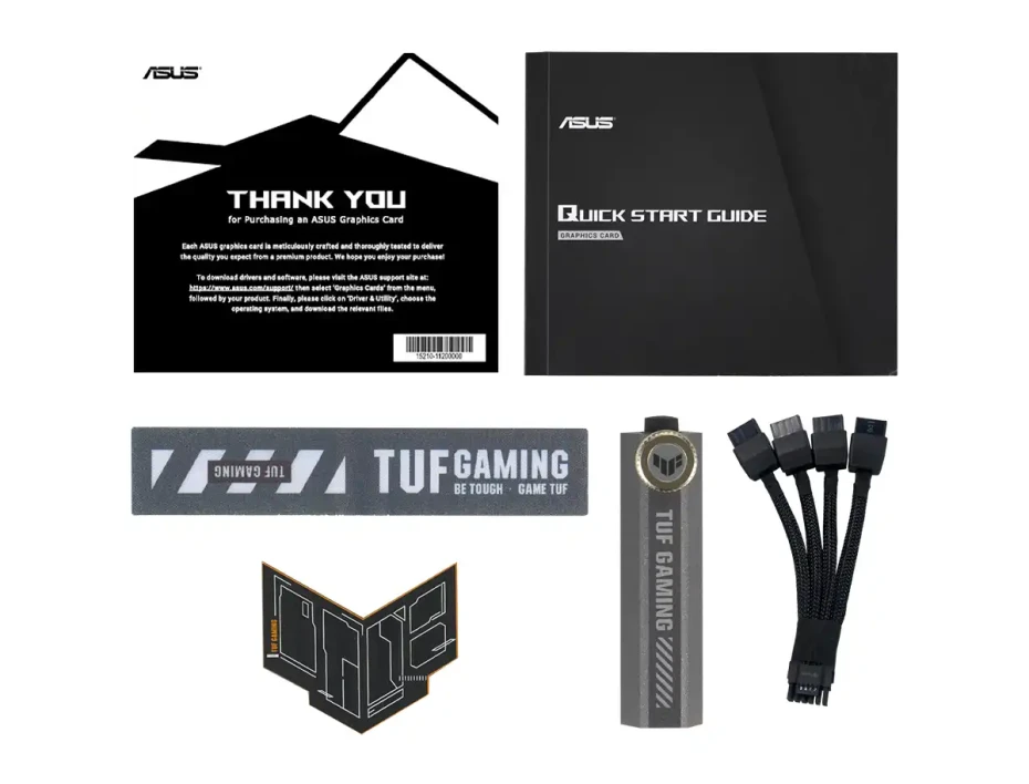 Tarjeta De Video Asus Rtx 5090 Tuf Oc 32gb Gdrr7 (90yrtx5090-tufo32) Geforce Nvidia 512 Bits, 4ventiladores, Led Argb