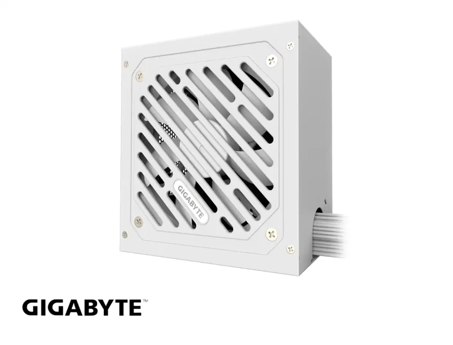 Fuente Gigabyte 650 (p650ss Ice) 80 Plus Silver, Atx Blanco