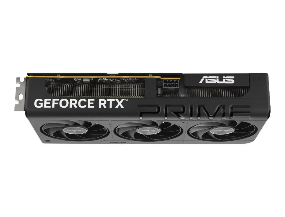 Tarjeta De Video Asus Rtx 5060 8gb Prime Gddr7 (90prime-rtx5060-o8g) Geforce Nvidia 128 Bits, 3 Ventiladores