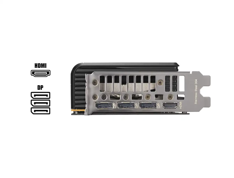 Tarjeta De Video Asus Rtx 5060 8gb Prime Gddr7 (90prime-rtx5060-o8g) Geforce Nvidia 128 Bits, 3 Ventiladores