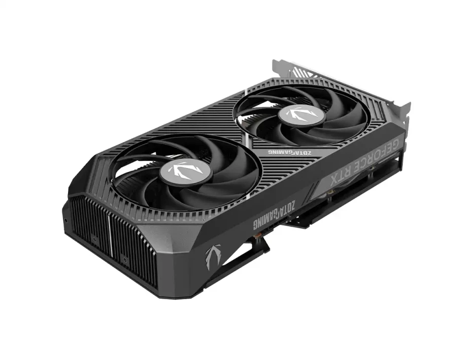 Tarjeta De Video Zotac Rtx 5060 8gb Twin Edge Oc Gddr7 (zt-b50600h-10m) Geforce Nvidia 128 Bits, 2 Ventiladores
