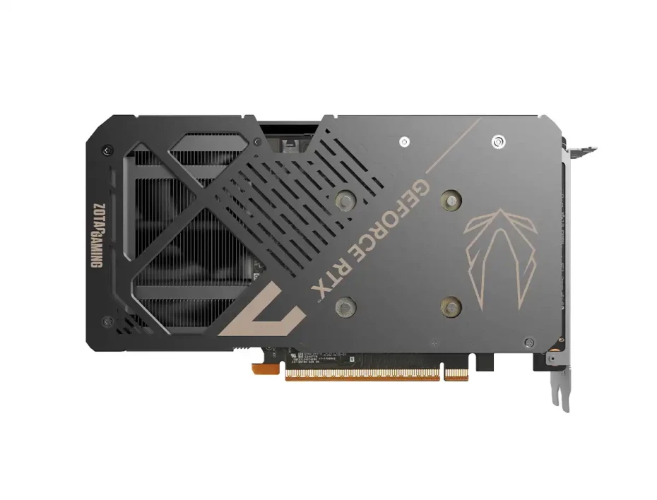 Tarjeta De Video Zotac Rtx 5060 8gb Amp Gddr7 (zt-b50600f-10m) Geforce Nvidia 128 Bits, 2 Ventiladores