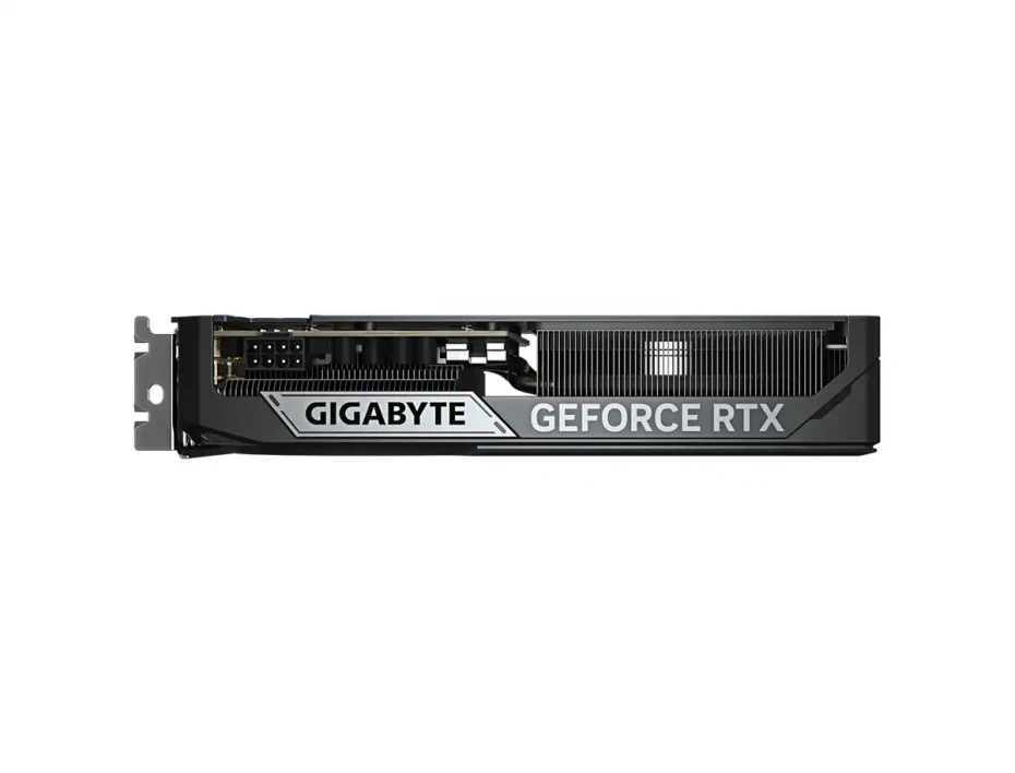 Tarjeta De Video Gigabyte Rtx 5060 Ti 8gb Windforce Gddr7 (gv-n506twf2oc-8gd) Geforce Nvidia, 128 Bits, 2 Ventiladores