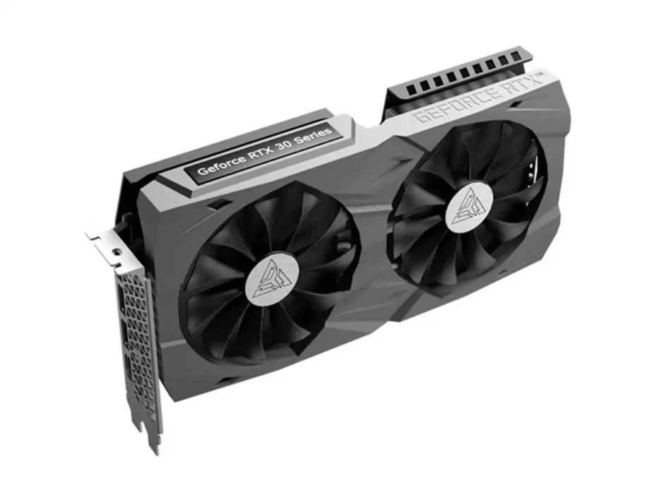 Tarjeta De Video Arktek Rtx 3060 Hyperion 12gb Gddr6 (akn3060d6s12gh1) Geforce Nvidia 192 Bits, 2 Ventiladores