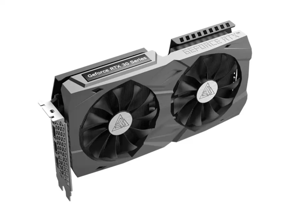Tarjeta De Video Arktek Rtx 3060 Ti Hyperion 8gb Gddr6 (akn3060tid6s8gh1) Geforce Nvidia 256 Bits, 2 Ventiladores