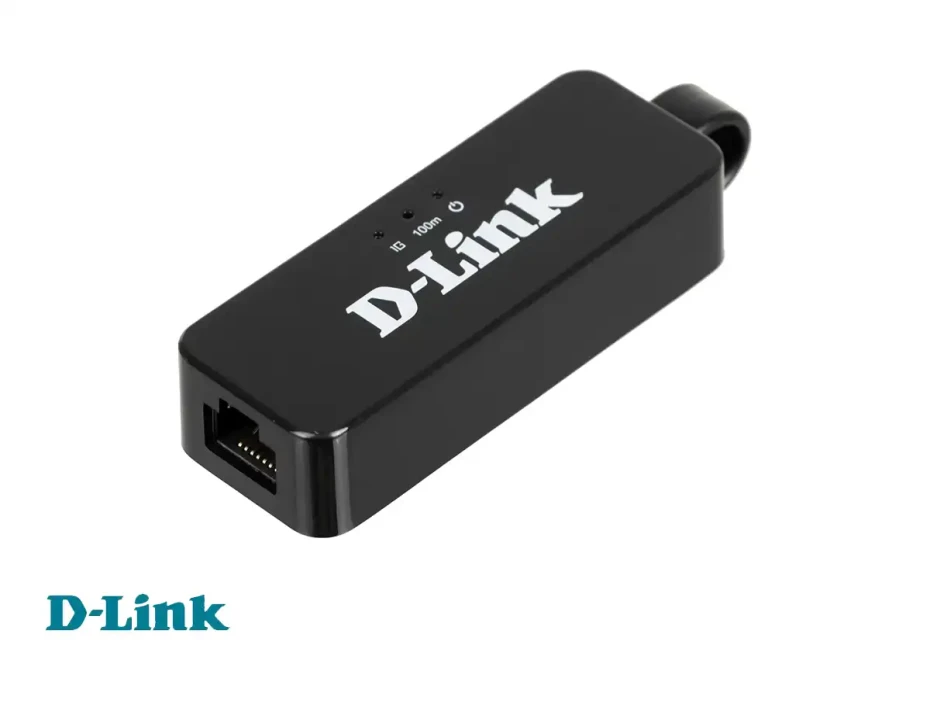Adaptador De Red Usb 3.0 A Rj45 D-link  10/100/1000 Mbps (dub-1312)