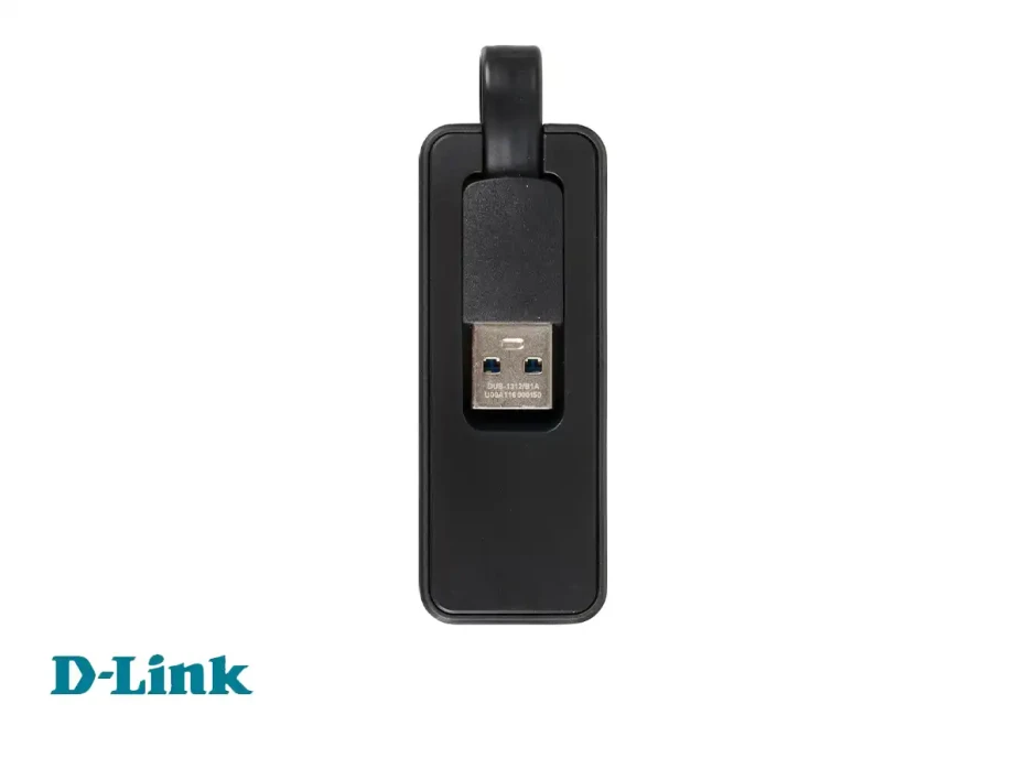 Adaptador De Red Usb 3.0 A Rj45 D-link  10/100/1000 Mbps (dub-1312)