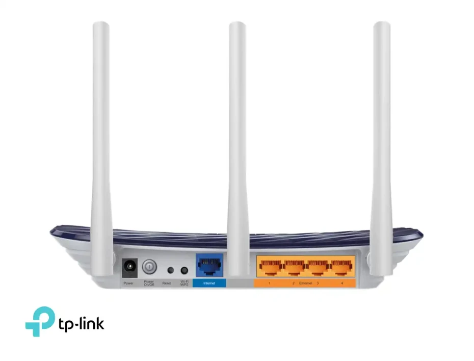 Router Tp-link Archer C20 Inalambrico Banda Dual Ac750 (tl-archer C20)