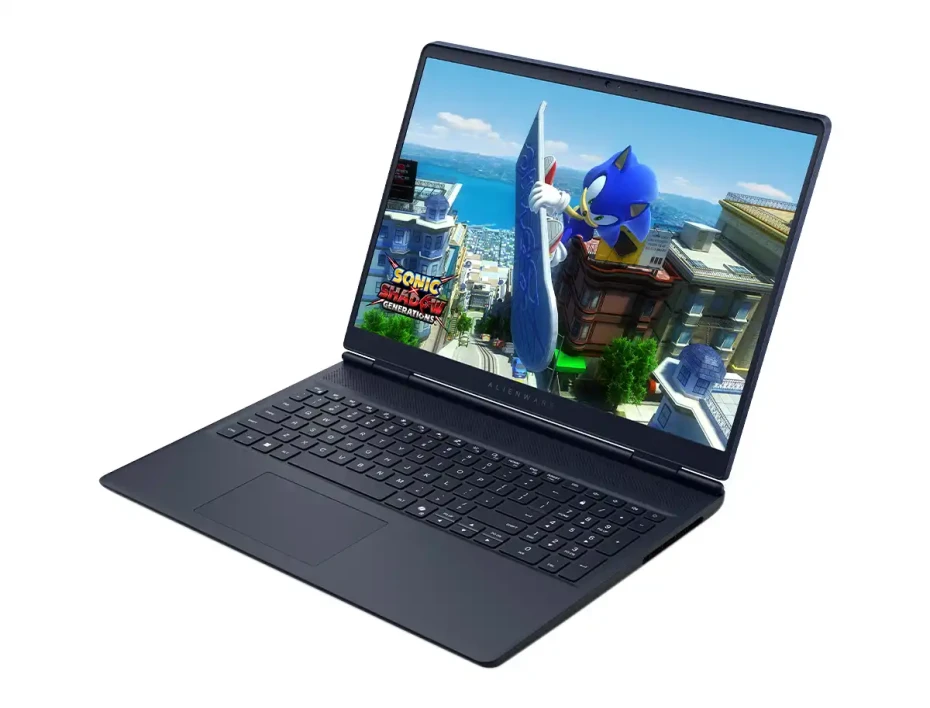 Laptop Dell Core 9 270h Alienware Aurora Gaming (ac16250) Pantalla 16" Qhd+ 120hz, Ram 16gb, Ssd 1tb, Rtx 5060 8gb, Win11, Black
