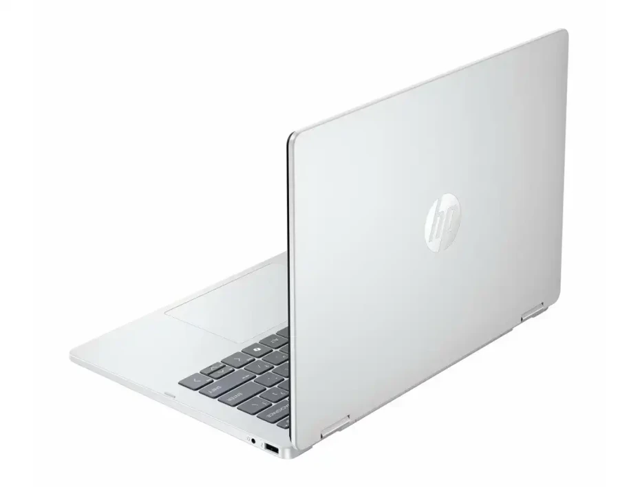 Laptop Hp Ryzen Core 5-120u Omnibook 5 Flip 14-fp0013 (b5uj3ua#aba) 14" (1920x1200), Ram 8gb, Ssd 512gb, Touchscreen, Win11, Glacier Silver