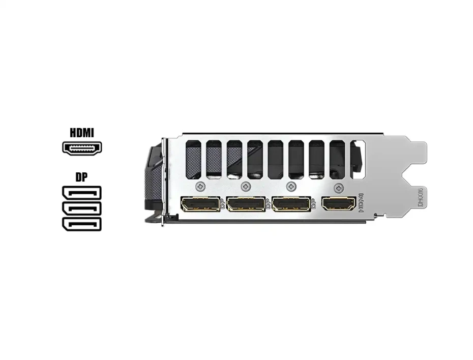 Tarjeta De Video Gigabyte Rtx 5060 Ti 16gb Gaming Gddr7 Pci Ex Dp (gv-n506tgaming Oc-16gd ) Geforce Nvidia, 128 Bits, 3 Ventiladores