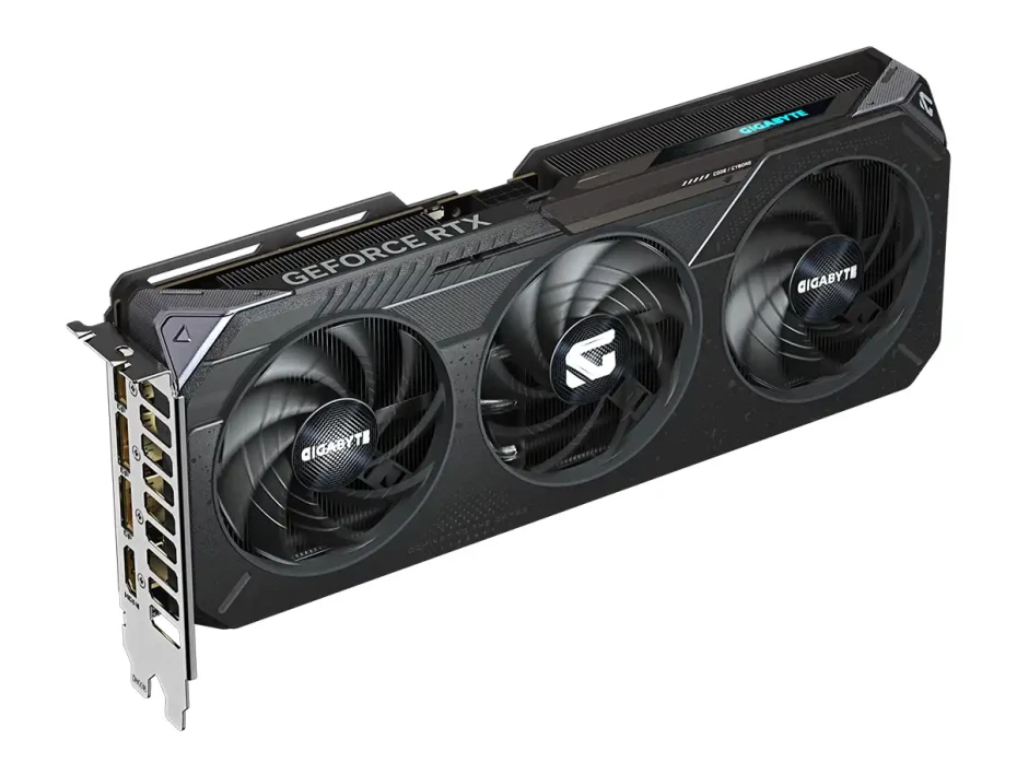 Tarjeta De Video Gigabyte Rtx 5060 Ti 16gb Gaming Gddr7 Pci Ex Dp (gv-n506tgaming Oc-16gd ) Geforce Nvidia, 128 Bits, 3 Ventiladores