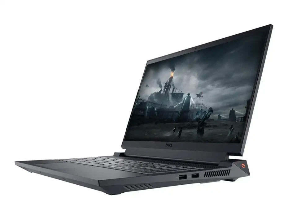 Laptop Dell Core I5-13450hx G15 Gaming (g5530-cto) Pantalla 15.6" Fhd 120hz, Ram 8gb, Ssd 512gb, Rtx 3050 6gb, Win11, Dark Shadow Grey,13gen.