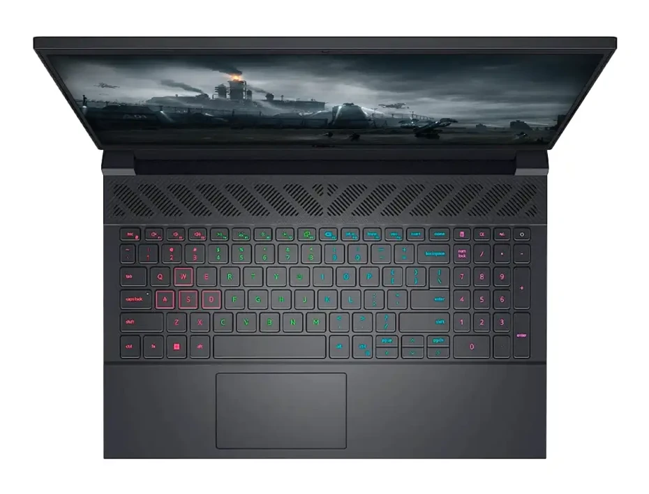 Laptop Dell Core I5-13450hx G15 Gaming (g5530-cto) Pantalla 15.6" Fhd 120hz, Ram 8gb, Ssd 512gb, Rtx 3050 6gb, Win11, Dark Shadow Grey,13gen.