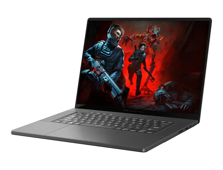 Laptop Asus Core Ultra 9-185h Rog Zephyrus Gu605mi Gaming (gu605mi-g16.u94070) 16" (2560x1600) Oled 240hz, Ram 16gb, Ssd 1tb, Rtx 4070 8gb, Wi11, Gray