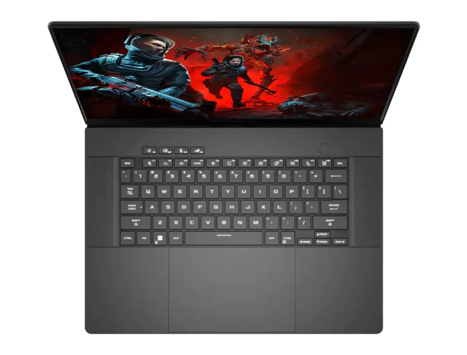 Laptop Asus Core Ultra 9-185h Rog Zephyrus Gu605mi Gaming (gu605mi-g16.u94070) 16" (2560x1600) Oled 240hz, Ram 16gb, Ssd 1tb, Rtx 4070 8gb, Wi11, Gray
