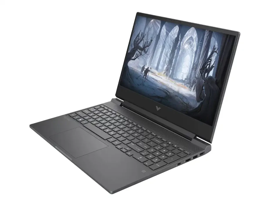 Laptop Hp Ryzen 5-8645hs Victus 15-fb2002la (a14llla#abm) Pantalla 15.6" Fhd, Ram 8gb, Ssd 512gb, Rtx 3050 6gb, Win11, Esp.