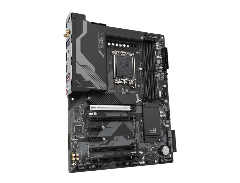 Placa Madre Gigabyte Z790 Ud Ac (gbz790-udac) Socket Lga 1700, Ram Ddr5 Buss 7600oc Mhz, 14va, 13va, 12va Gen, Wifi