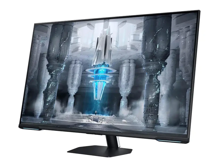 Monitor Samsung 43 Pulgadas Odyssey Neo G7 (ls43cg702nnxza) Gaming 144hz, 4k, 1ms, Va, 2 Hdmi, 1 Dp, Rj-45, 2 Usb, Altavoces