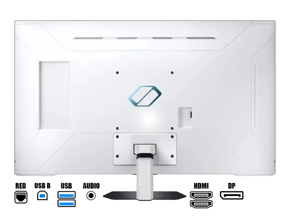 Monitor Samsung 43 Pulgadas Odyssey Neo G7 (ls43cg702nnxza) Gaming 144hz, 4k, 1ms, Va, 2 Hdmi, 1 Dp, Rj-45, 2 Usb, Altavoces