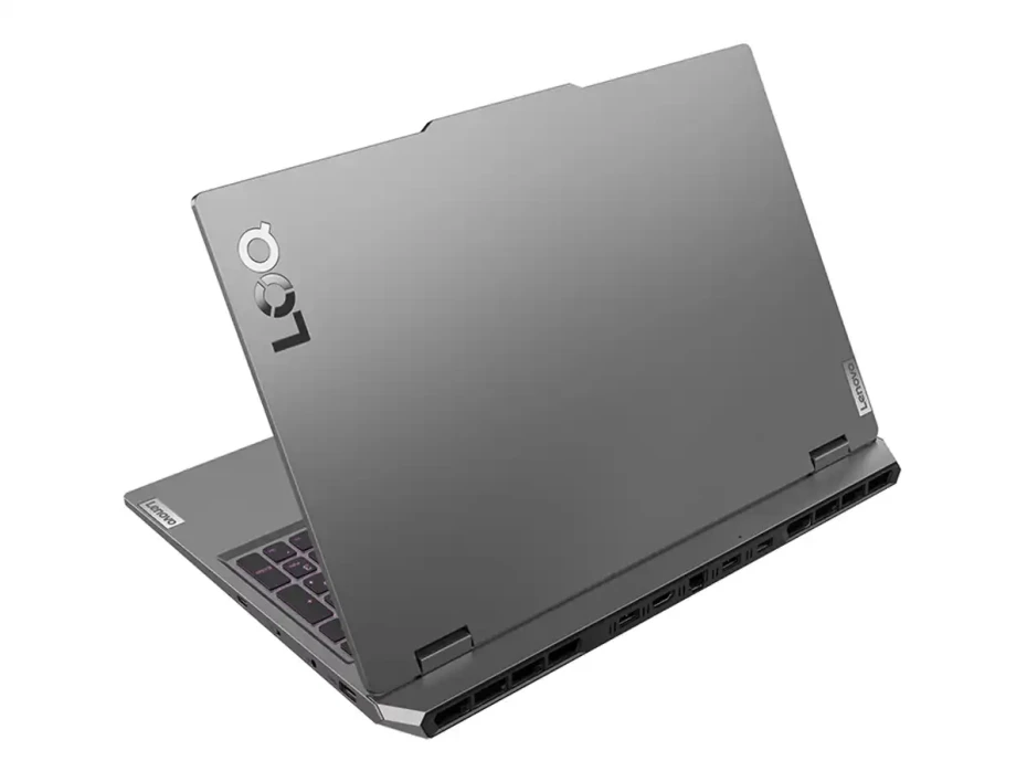 Laptop Lenovo Ryzen 7-8845hs Loq 15ahp9 Gaming (83dx00avus) Pantalla 15.6" Fhd, Ram 16gb, Ssd 1tb, Rtx 4060 8gb, Ips, Win11, Luna Gray
