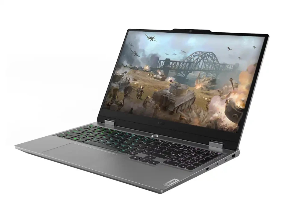 Laptop Lenovo Ryzen 7-8845hs Loq 15ahp9 Gaming (83dx00avus) Pantalla 15.6" Fhd, Ram 16gb, Ssd 1tb, Rtx 4060 8gb, Ips, Win11, Luna Gray