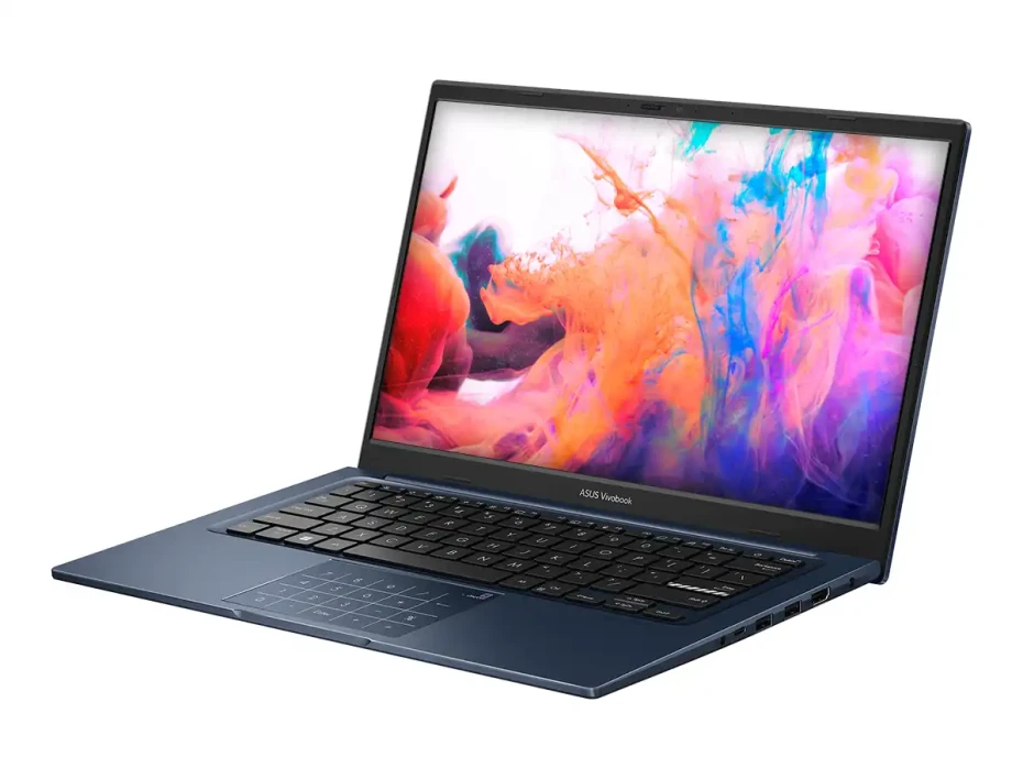Laptop Asus Core 5-120u Vivobook F1404vap (f1404vap-qb51-bl) Pantalla 14", Ram 8gb, Ssd 512gb, Win11, Quiet Blue