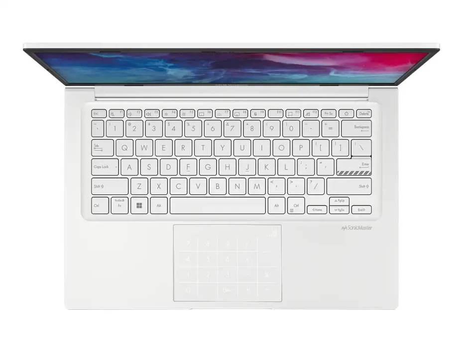 Laptop Asus Core 5-120u Vivobook F1404vap (f1404vap-qb51-wh) Pantalla 14", Ram 8gb, Ssd 512gb, Win11, Aurora White