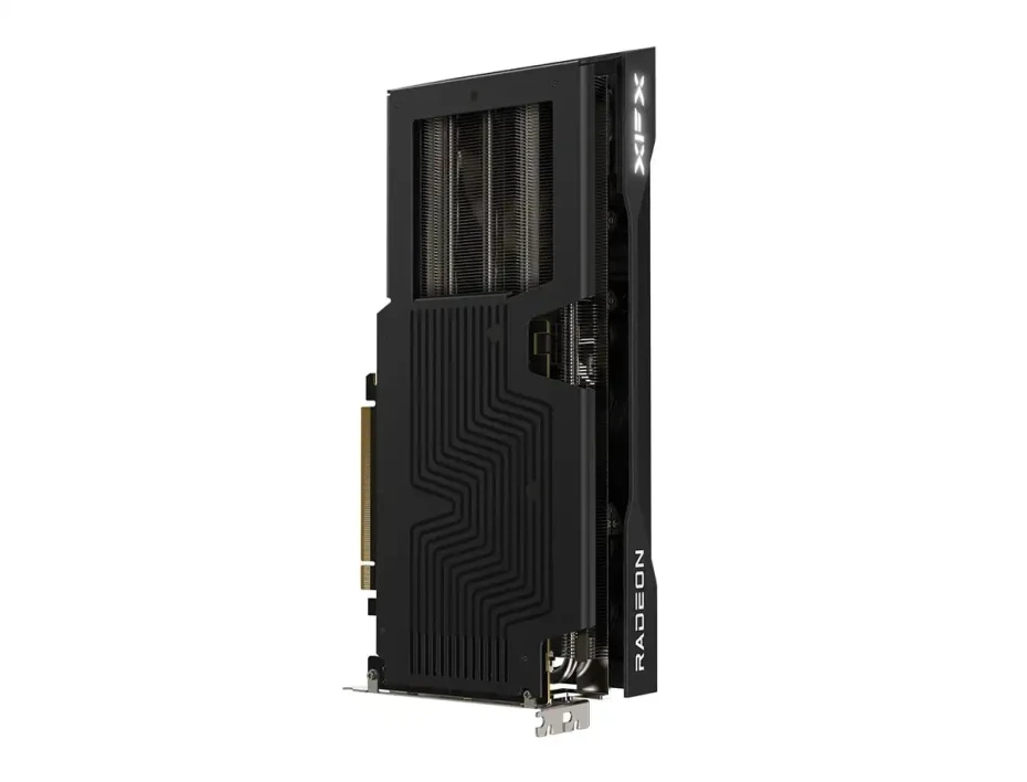 Tarjeta De Video Xfx Rx 9060xt Oc 16gb 128 Bit Pci 5.0 Gddr6 (rx-96ts316b7) Negro. 3 Ventiladores