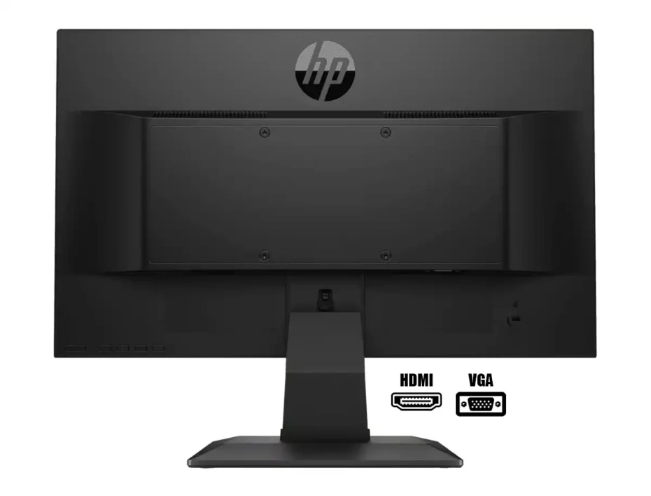 Monitor Hp 19.5 Pulgadas P204 V (5rd66aa#ab) Frecuencia 60hz, 5ms, Hd, 1 Hdmi, 1 Vga