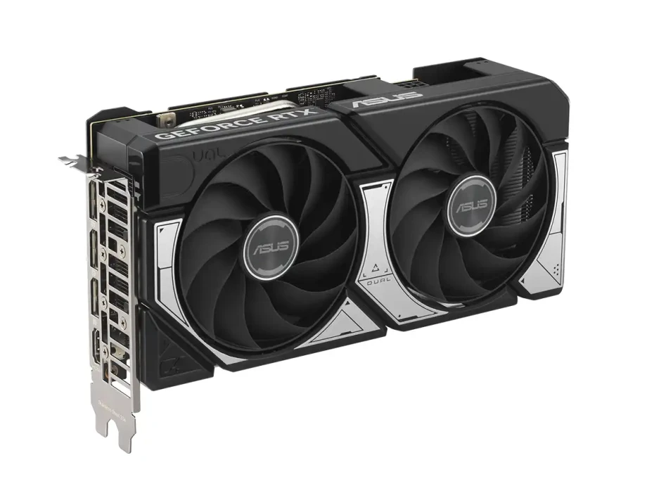 Tarjeta De Video Asus Geforce Rtx 5060 Ti 16gb Dual Oc Gddr7 (dual-rtx5060ti-o16g) Nvidia 128 Bits, 2 Ventiladores
