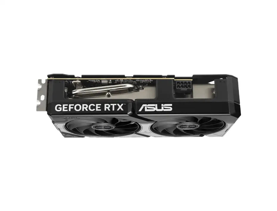 Tarjeta De Video Asus Geforce Rtx 5060 Ti 16gb Dual Oc Gddr7 (dual-rtx5060ti-o16g) Nvidia 128 Bits, 2 Ventiladores