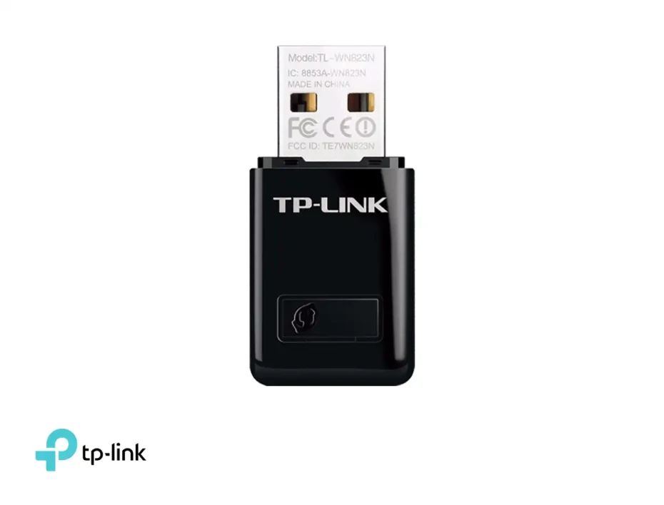 Adaptador Usb Inalambrico Nano Tp-link Tl-wn823n Wi-fi 300 Mbps