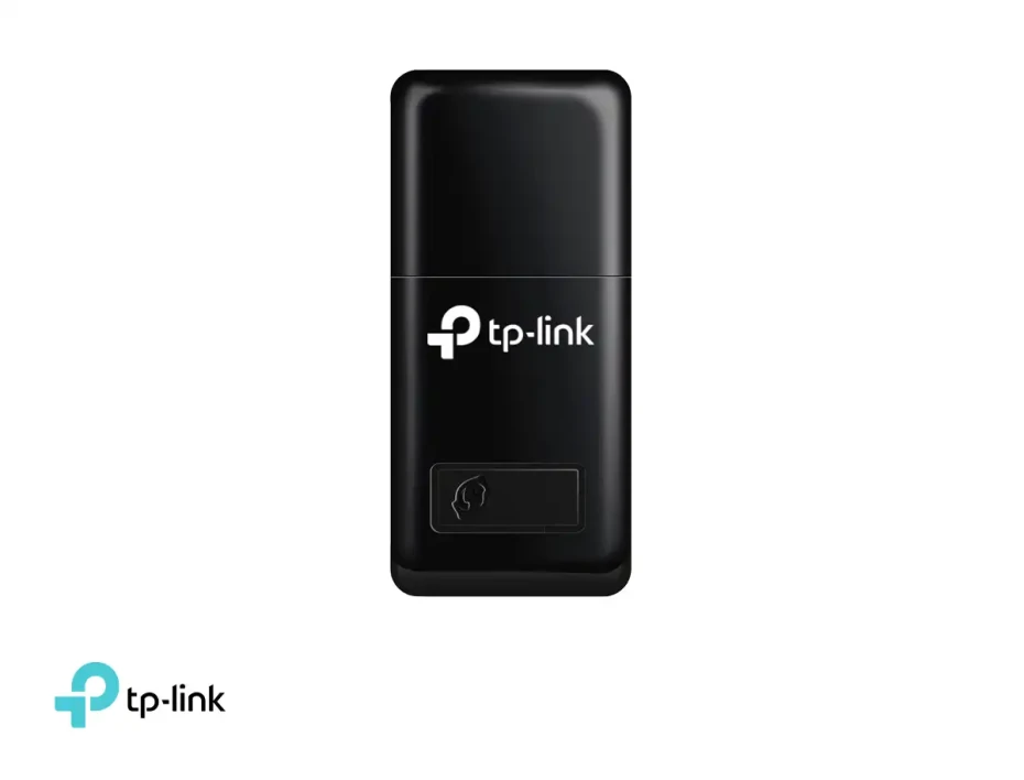 Adaptador Usb Inalambrico Nano Tp-link Tl-wn823n Wi-fi 300 Mbps