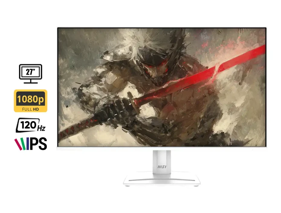 Monitor Msi 27 Pulgadas (pro Mp275w E2) Gaming 120hz, Fhd, 1ms, 1hdmi ...