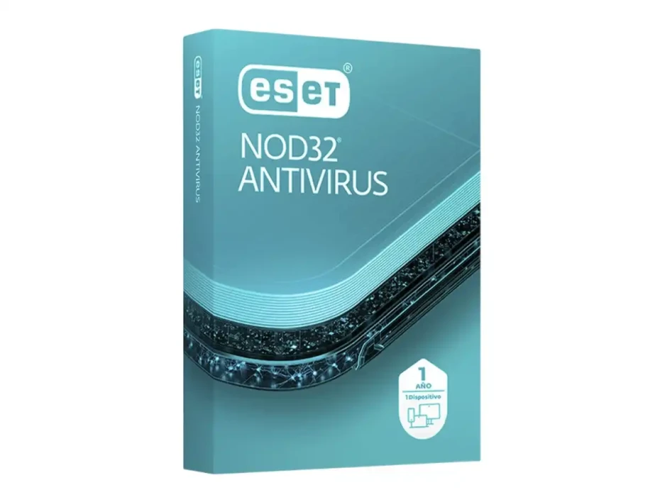 Antivirus Eset Nod 32 ( S11010228) Para 1 Pc, 12 Meses 50 %off