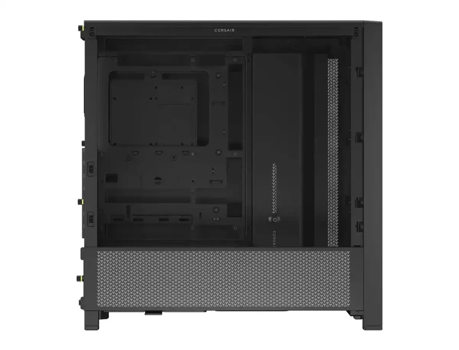 Case Corsair Frame 4000d S/fuente (cc-9011290-ww) Panel De Vidrio Templado, Black