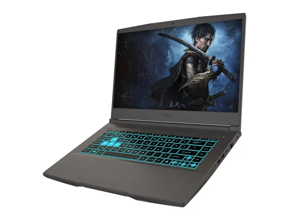 Laptop Msi Ryzen 5 7535hs Thin A15 B7vf-461 Gaming (thin A15 B7vf-461us) 15.6" Fhd 144hz, Ram 16gb, Ssd 512gb, Rtx 4060 8gb, Win11, Cosmo Gray
