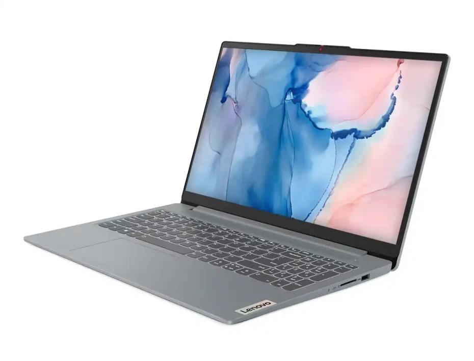 Laptop Lenovo Ryzen 7 5825u Slim 3 15abr8 (82xm00s6lm) Pantalla 15.6" Fhd, Ram 16gb, Ssd 512gb, S/sistema, Es.