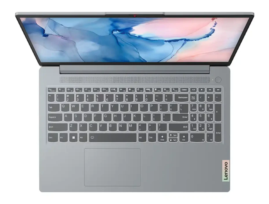 Laptop Lenovo Ryzen 7 5825u Slim 3 15abr8 (82xm00s6lm) Pantalla 15.6" Fhd, Ram 16gb, Ssd 512gb, S/sistema, Es.