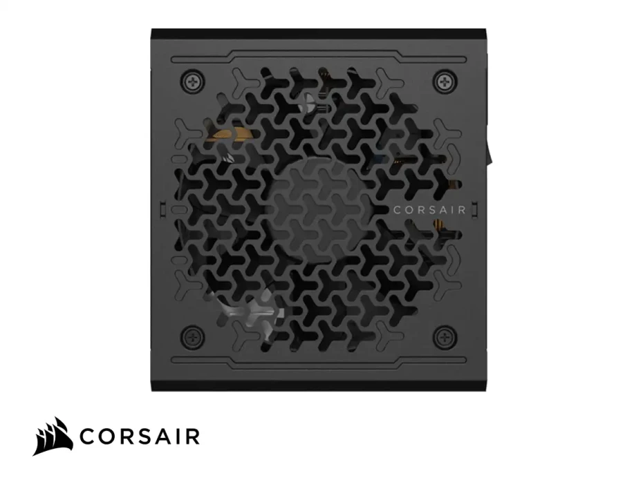 Fuente De Poder Corsair 1000w Rm1000e (cp-9020297-na) Atx, 80 Plus Gold, Modular, Negro, Pcie 5